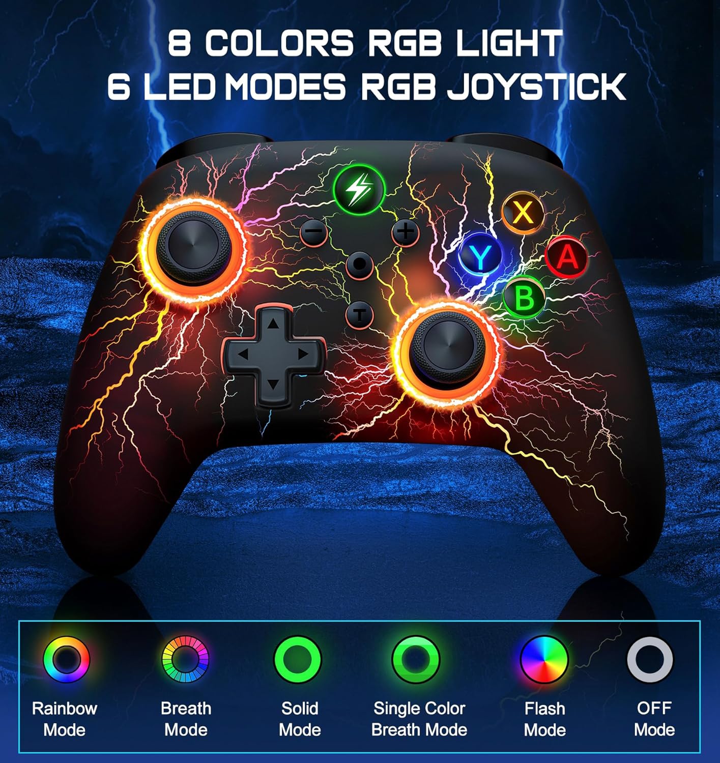 Mando Pro Inalámbrico RGB Ultimate