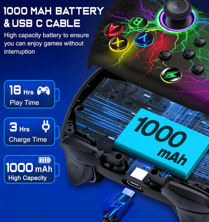 Mando Pro Inalámbrico RGB Ultimate