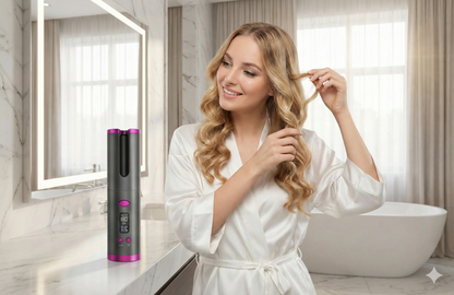 AuraSpin™ - Rizos Perfectos al Instante