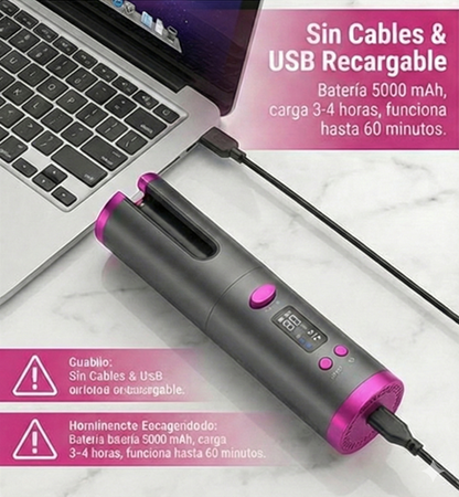 AuraSpin™ - Rizos Perfectos al Instante