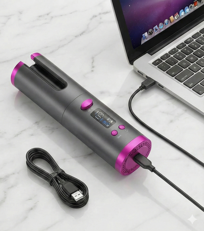 AuraSpin™ - Rizos Perfectos al Instante