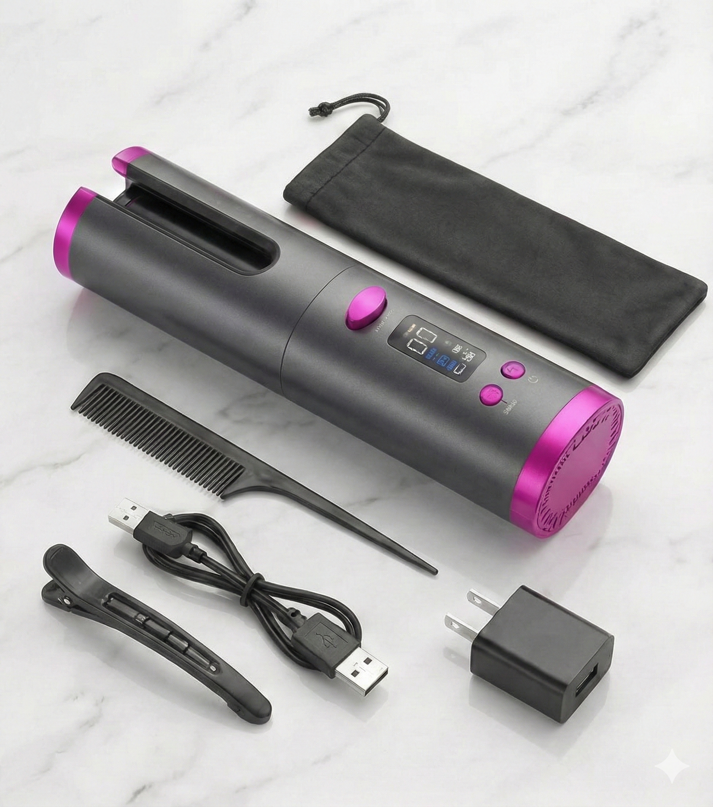 AuraSpin™ - Rizos Perfectos al Instante