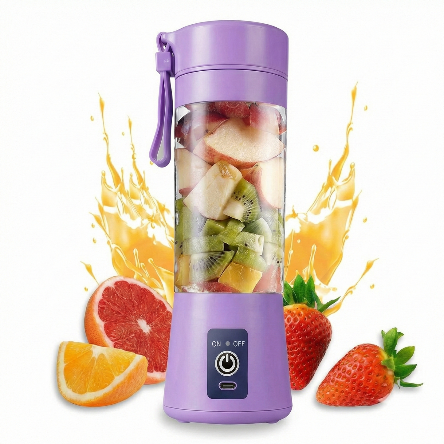 VITTORIA™ Blend | Licuadora Portátil de Alta Potencia (380ml)