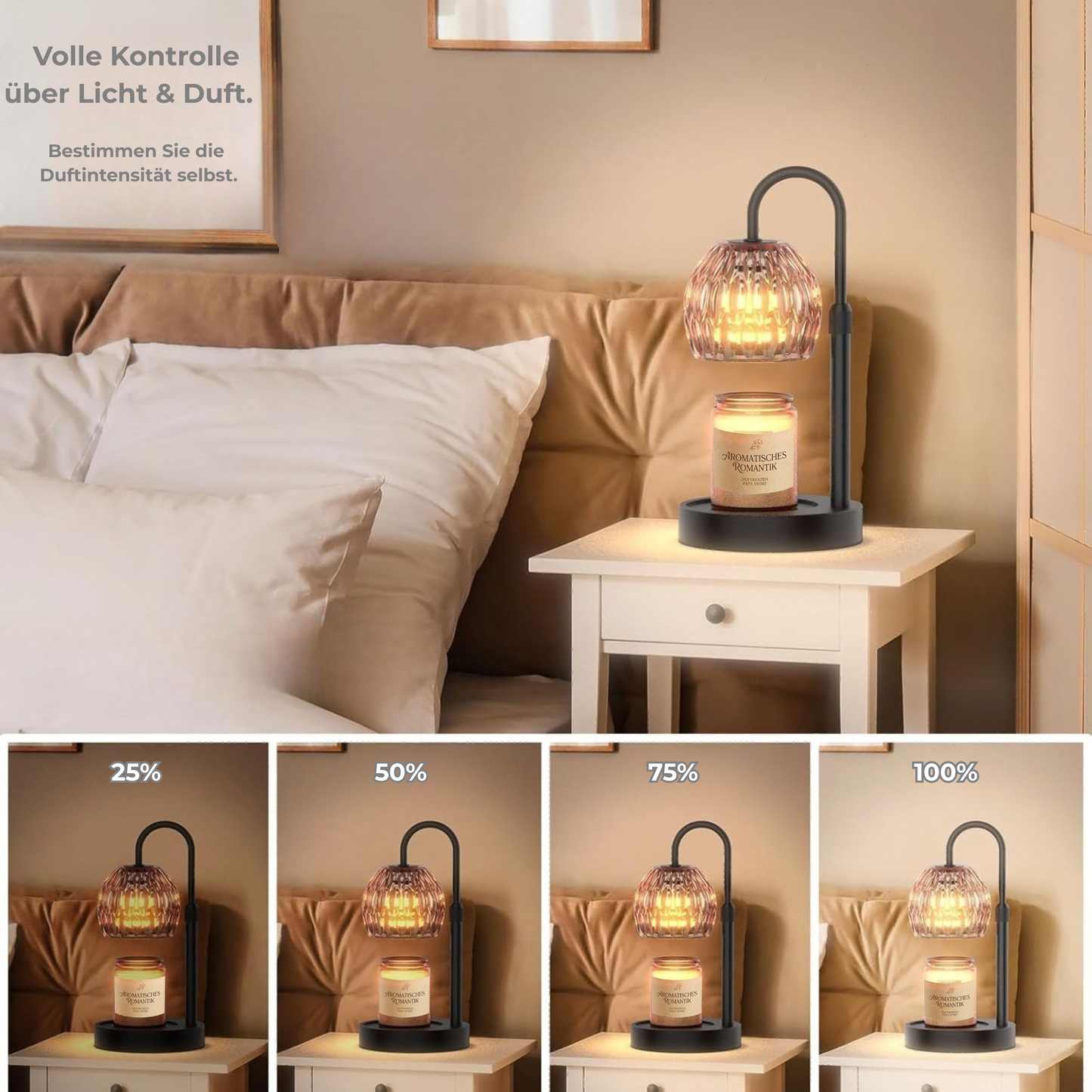 LumiWärme™ – Premium Kerzenwärmer-Lampe