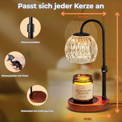 LumiWärme™ – Premium Kerzenwärmer-Lampe